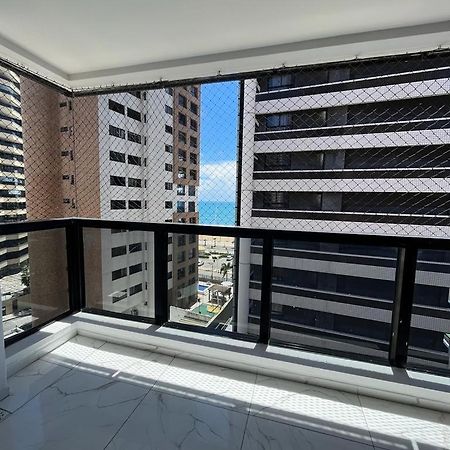 Flat Atlantico 405 Apartment Fortaleza  Bagian luar foto
