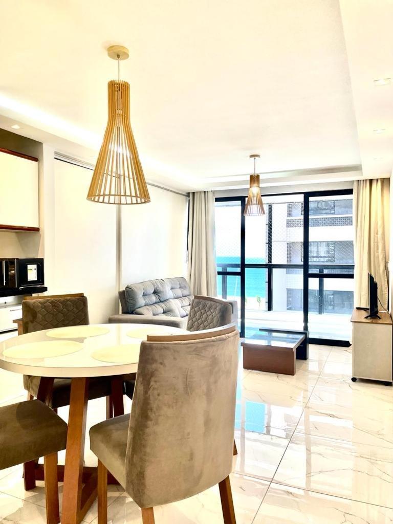 Flat Atlantico 405 Apartment Fortaleza  Bagian luar foto