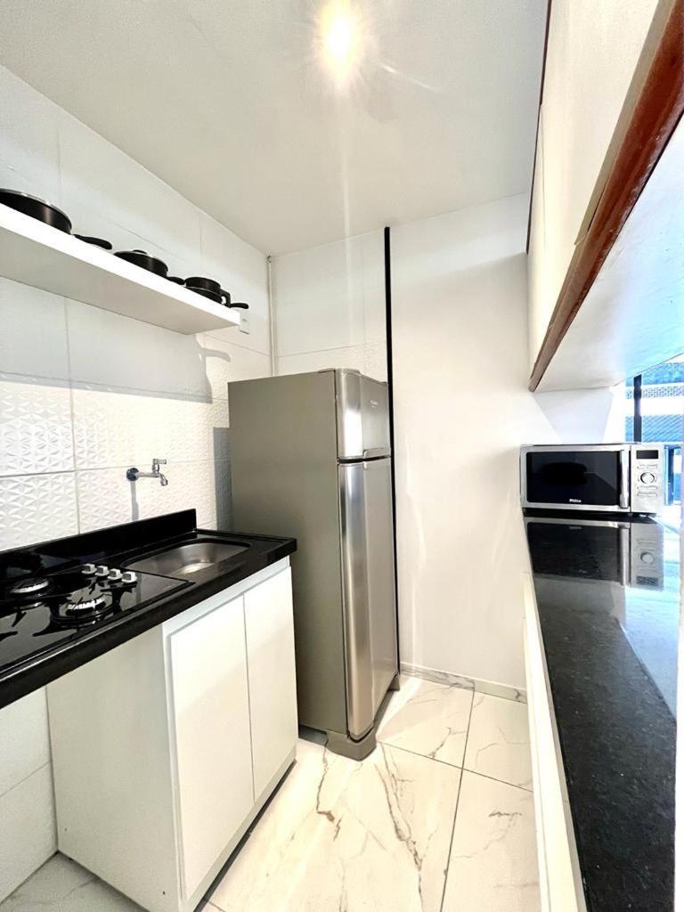 Flat Atlantico 405 Apartment Fortaleza  Bagian luar foto