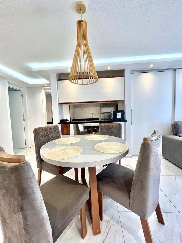 Flat Atlantico 405 Apartment Fortaleza  Bagian luar foto
