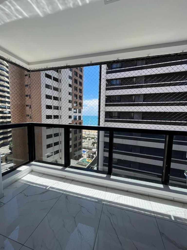 Flat Atlantico 405 Apartment Fortaleza  Bagian luar foto