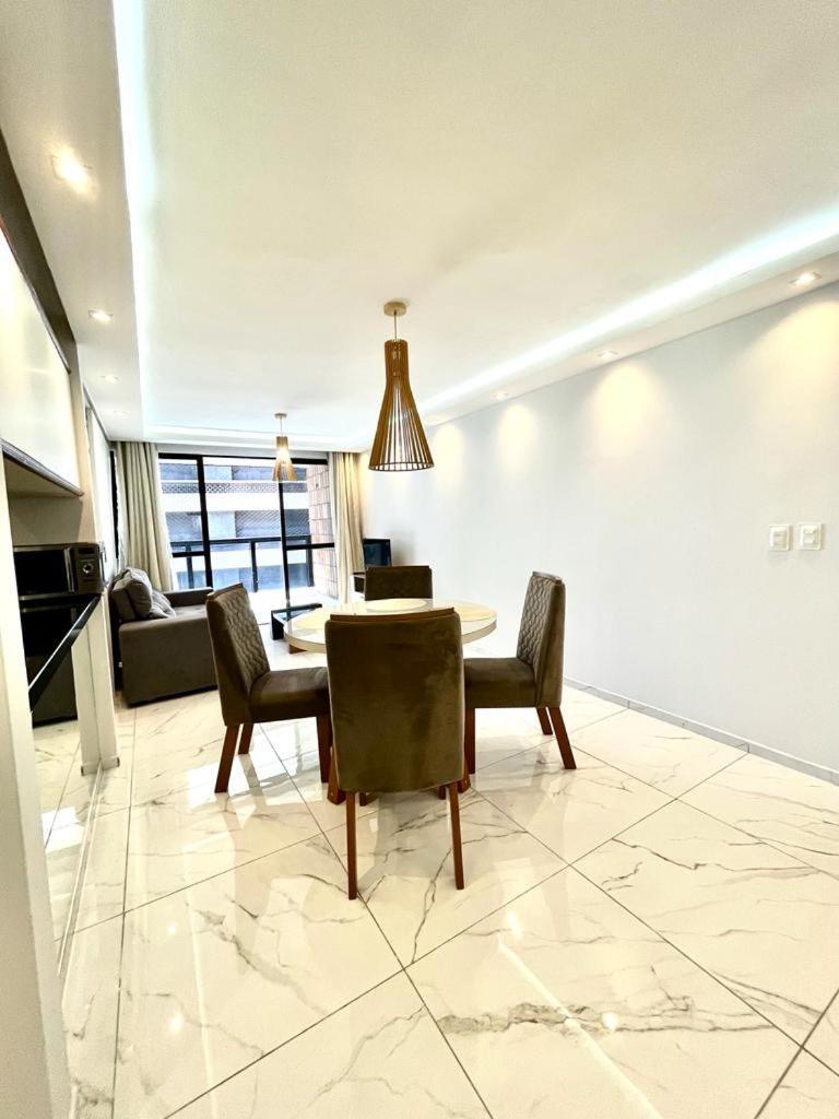 Flat Atlantico 405 Apartment Fortaleza  Bagian luar foto