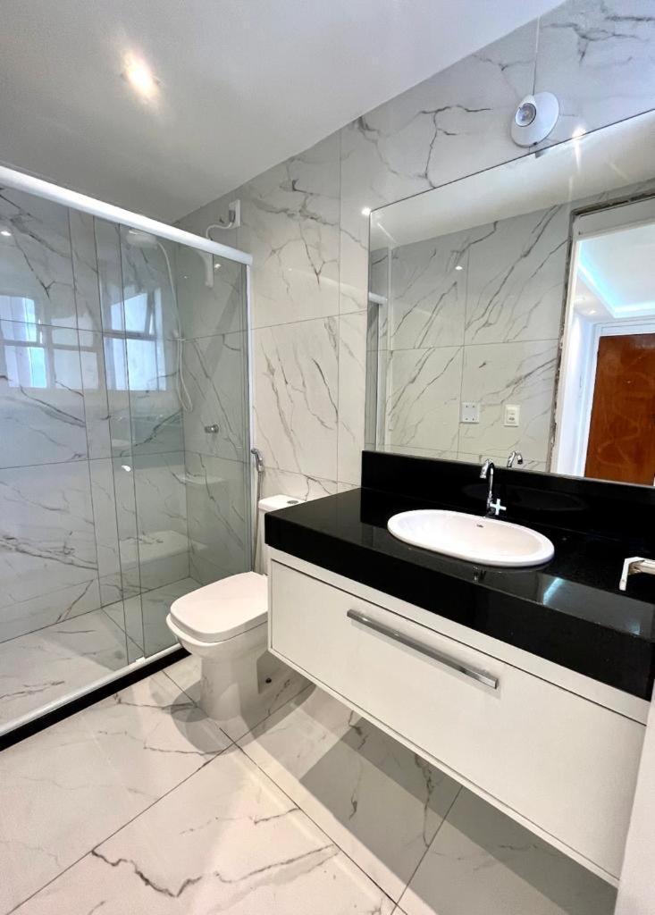 Flat Atlantico 405 Apartment Fortaleza  Bagian luar foto