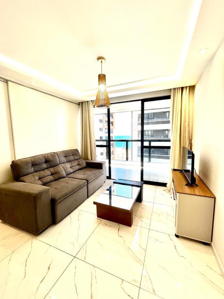 Flat Atlantico 405 Apartment Fortaleza  Bagian luar foto