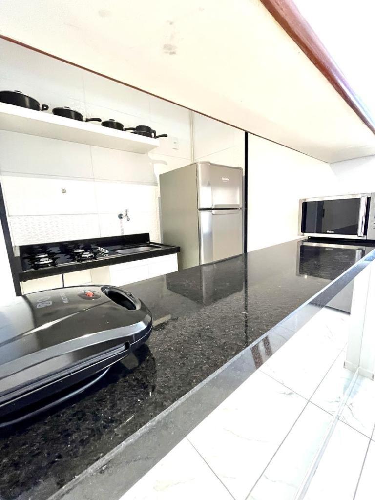 Flat Atlantico 405 Apartment Fortaleza  Bagian luar foto