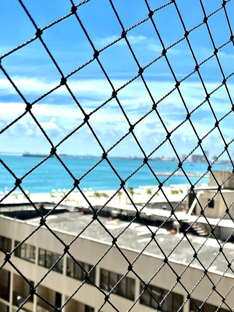 Flat Atlantico 405 Apartment Fortaleza  Bagian luar foto